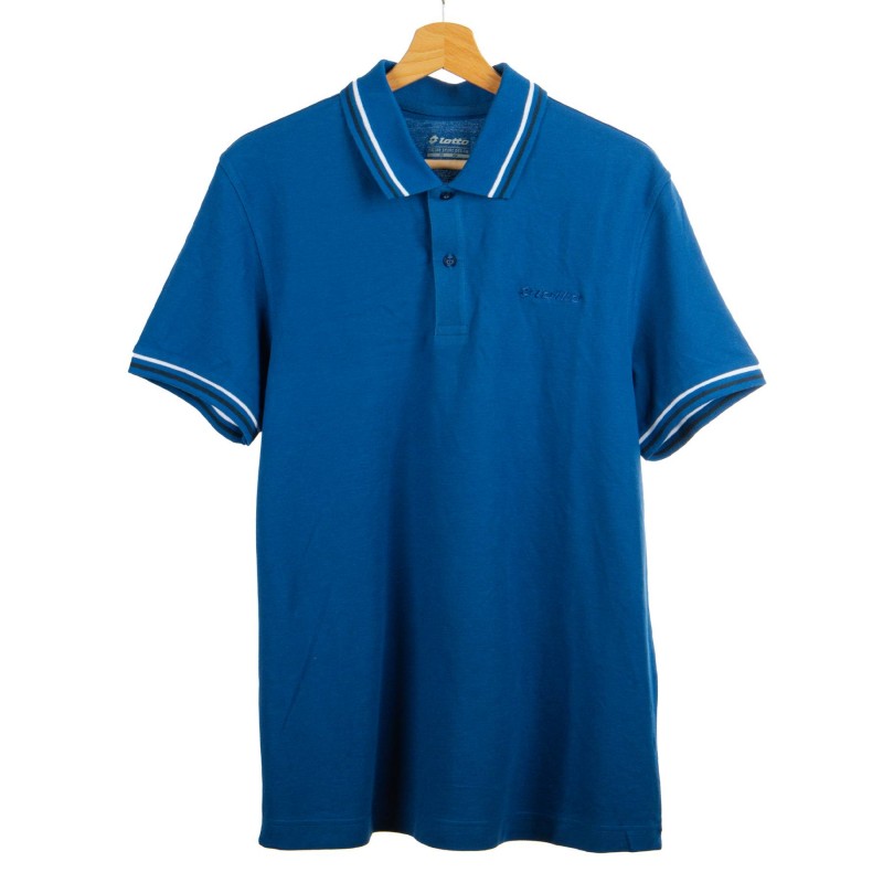 polo uomo lotto blu LOTTO - 1
