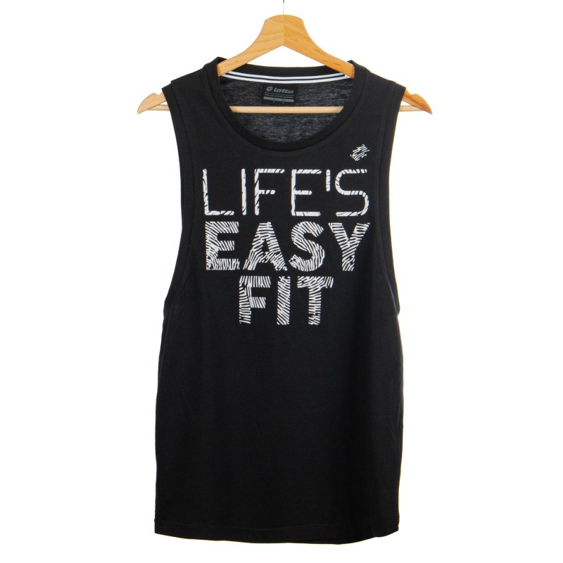 under armour women's black tank top LOTTO - 1