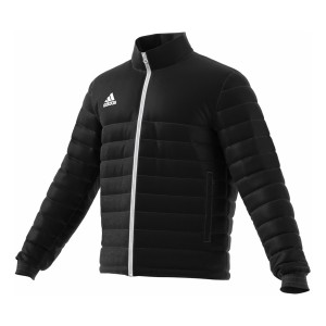Black Adidas Men's Hooded Sweatshirt ADIDAS - 1