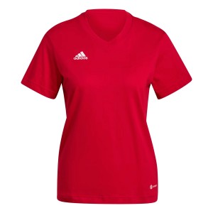 t-shirt adidas donna rossa ADIDAS - 1