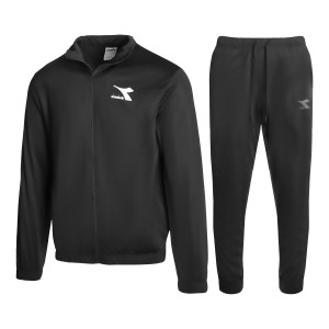 diadora fz core black tracksuit DIADORA - 1