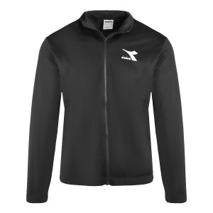 diadora fz core black tracksuit DIADORA - 2