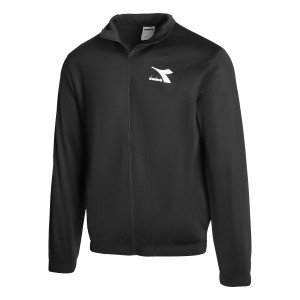 diadora fz core black tracksuit DIADORA - 3