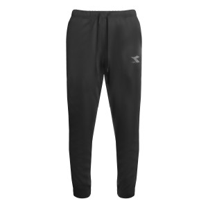 diadora fz core black tracksuit DIADORA - 5