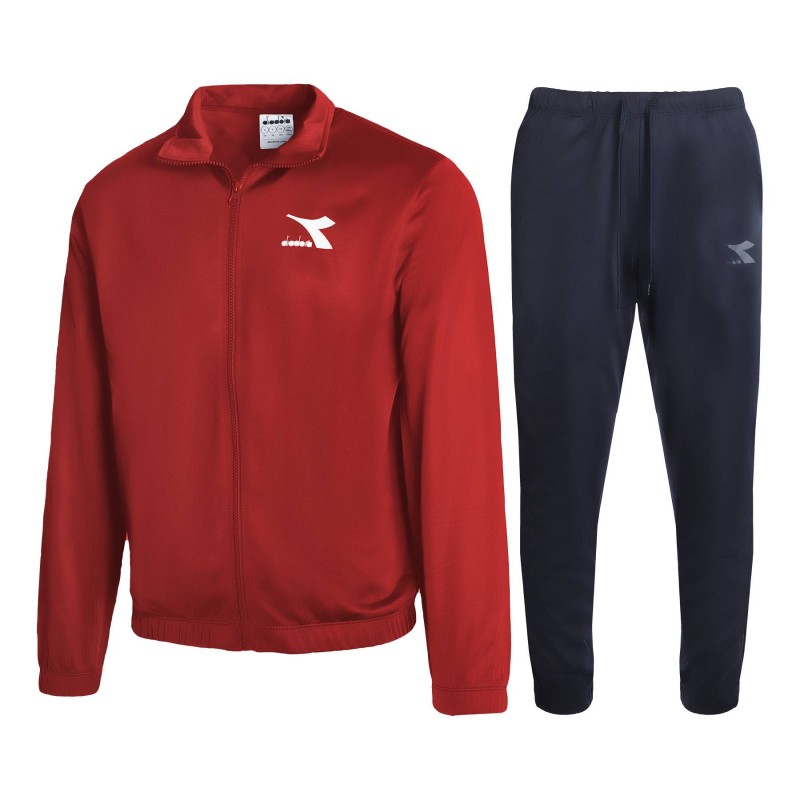 diadora fz core red tracksuit DIADORA - 1