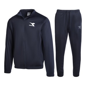 diadora fz core navy blue tracksuit DIADORA - 1