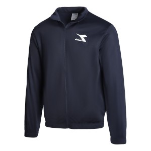 diadora fz core navy blue tracksuit DIADORA - 3