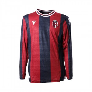 maglia home bologna ml 2021/2022 MACRON - 1