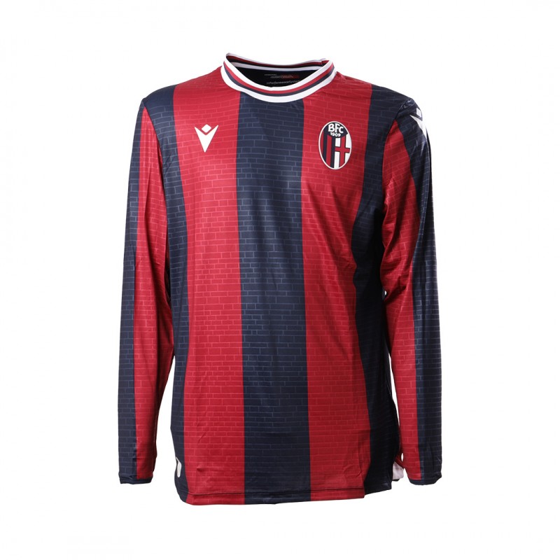 maglia home bologna ml 2021/2022 MACRON - 1