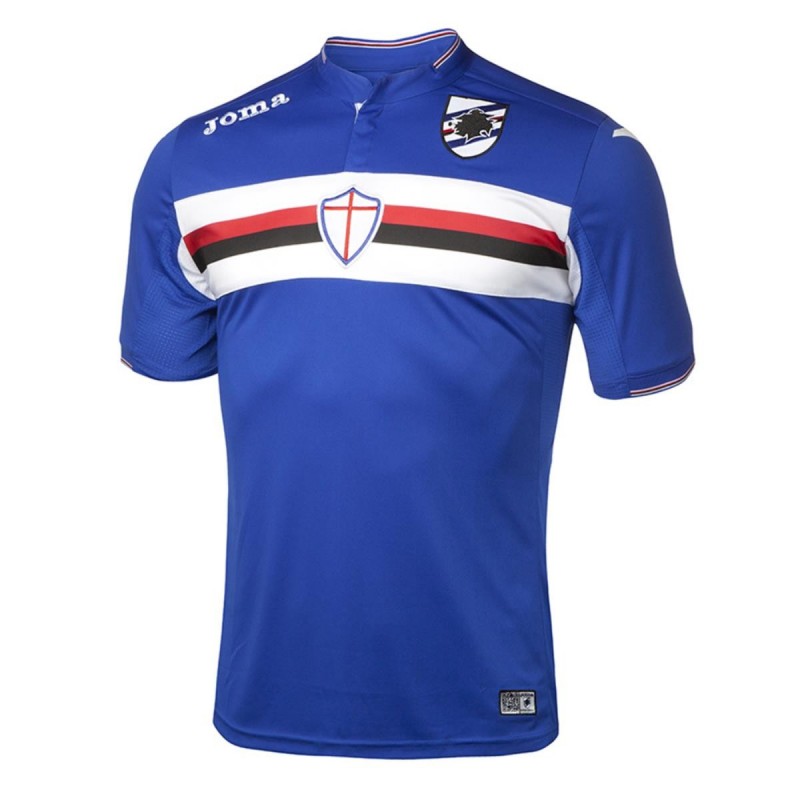 MAGLIA UFFICIALE HOME SAMPDORIA BAMBINO 2015/2016 JOMA - 1