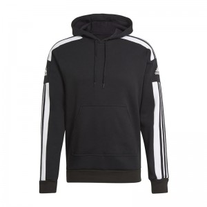 tuta felpata con cappuccio sweat adidas nera ADIDAS - 2