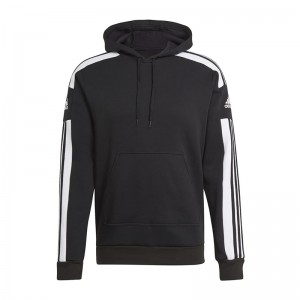 Black Adidas Men's Hooded Sweatshirt ADIDAS - 2