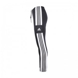 tuta felpata con cappuccio sweat adidas nera ADIDAS - 4