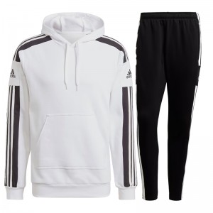 Black Adidas Men's Hooded Sweatshirt ADIDAS - 1