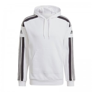 tuta felpata con cappuccio sweat adidas bianca ADIDAS - 2