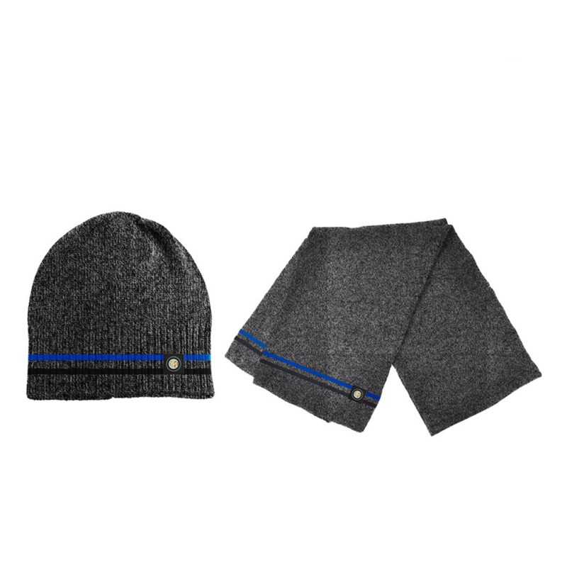 FC INTER SET CAPPELLO E SCIARPA ENZO CASTELLANO - 1