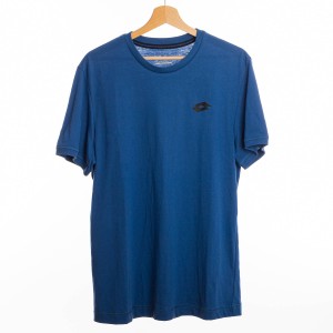 t-shirt blu lotto minimal LOTTO - 1