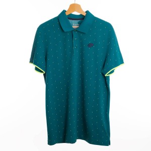 polo uomo lotto verde petrolio LOTTO - 1