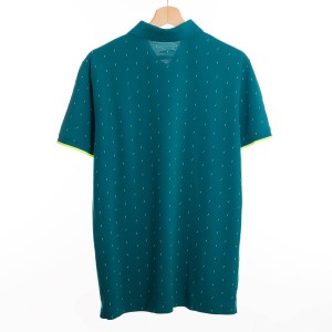 polo uomo lotto verde petrolio LOTTO - 2