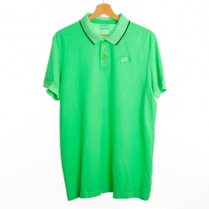 polo uomo lotto verde fluo LOTTO - 1