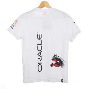t-shirt bianca bambino team oracle PUMA - 2