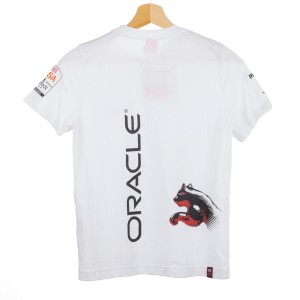 BLACK T-SHIRT ORACLE TEAM FOR KID PUMA - 2