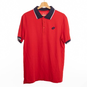 polo rosso e blu lotto LOTTO - 1