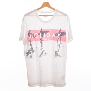 t-shirt bianca e rosa lotto LOTTO - 1