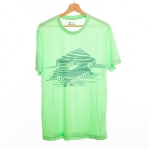 t-shirt verde lotto LOTTO - 1