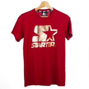 T-SHIRT STARTER DONNA BORDEAUX STARTER - 1