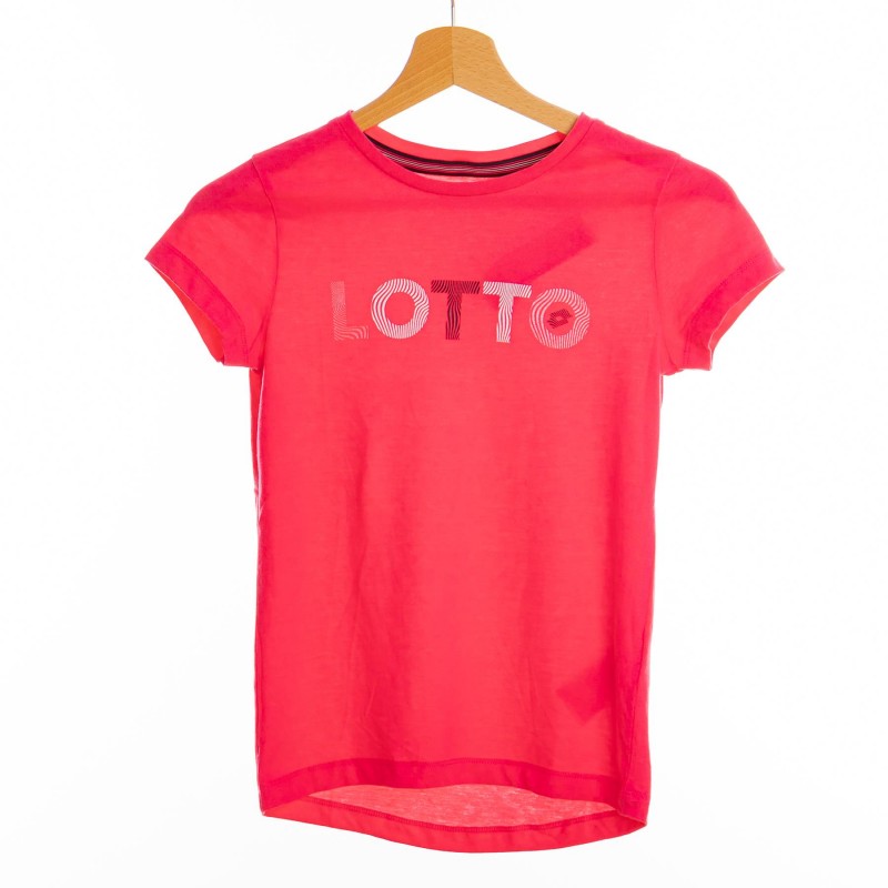 t-shirt rosa lotto LOTTO - 1