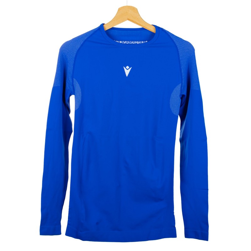 blue compression third jersey ss lazio 2019/2020 MACRON - 1