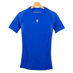 blue compression third jersey ss lazio 2019/2020 MACRON - 1