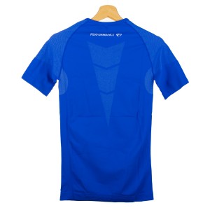 blue compression third jersey ss lazio 2019/2020 MACRON - 2