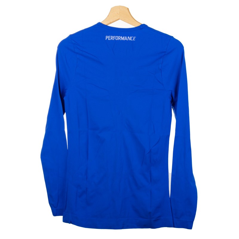 maglia home a compressione sampdoria royal 2021/2022