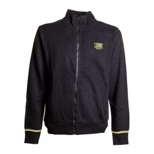 tuta leone 1947 college ash full zip nera LEONE - 2