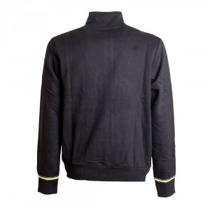 tuta leone 1947 college ash full zip nera LEONE - 3