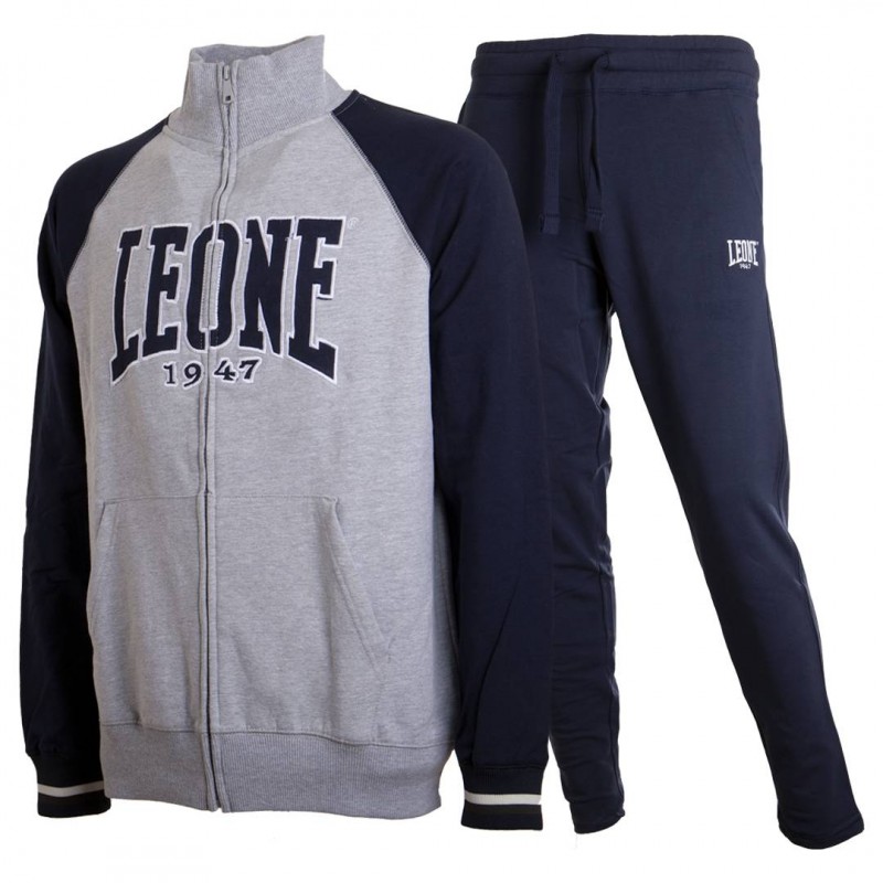 tuta leone athletic stuff grigio/blu LEONE - 1