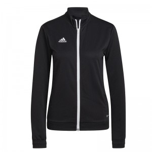 Tuta donna adidas nera full zip ADIDAS - 2