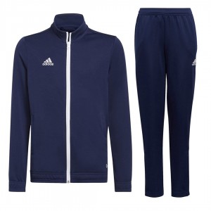 Tuta bambino adidas blu full zip ADIDAS - 1