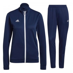 Adidas blue women's full zip jacket ADIDAS - 1