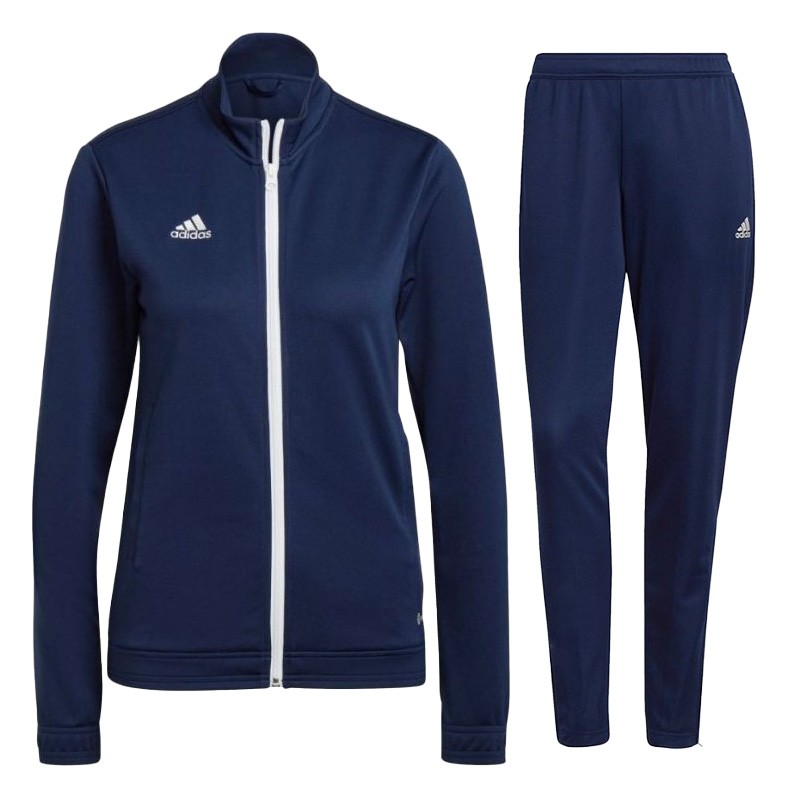 Tuta adidas blu donna full zip ADIDAS - 1