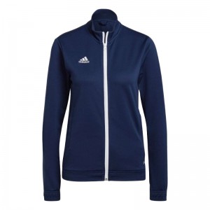 Adidas blue women's full zip jacket ADIDAS - 2