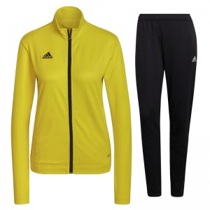 Adidas Yellow Women's Full Zip Jacket ADIDAS - 1