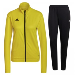 Tuta adidas gialla donna full zip ADIDAS - 1