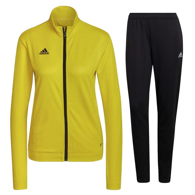 Adidas Yellow Women's Full Zip Jacket ADIDAS - 1