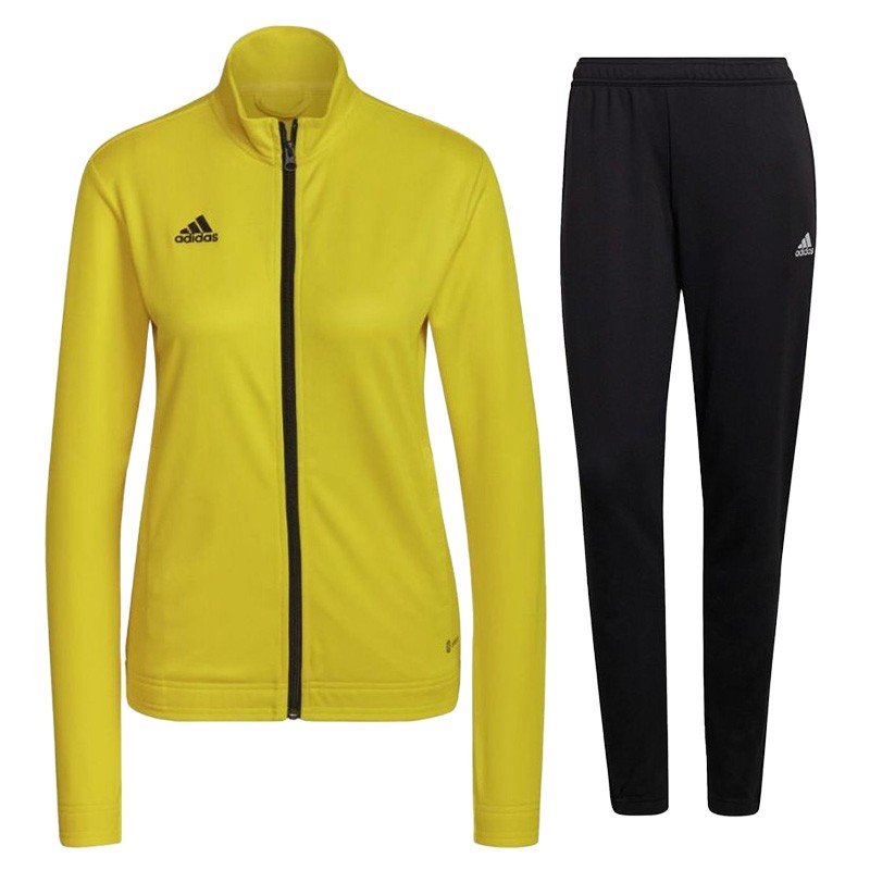 Tuta adidas gialla donna full zip ADIDAS - 1