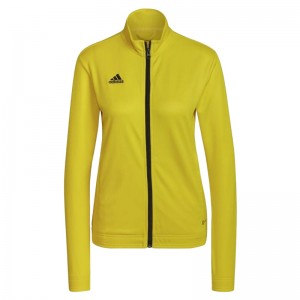 Adidas Yellow Women's Full Zip Jacket ADIDAS - 2