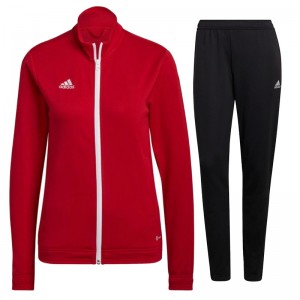 Adidas red women's full zip jacket ADIDAS - 1