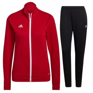 Tuta adidas rossa donna full zip ADIDAS - 1